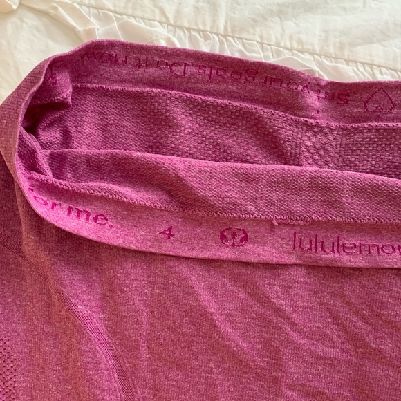 Lululemon Berry Magenta Swiftly Speed Tank 4 - Picture 3 of 3